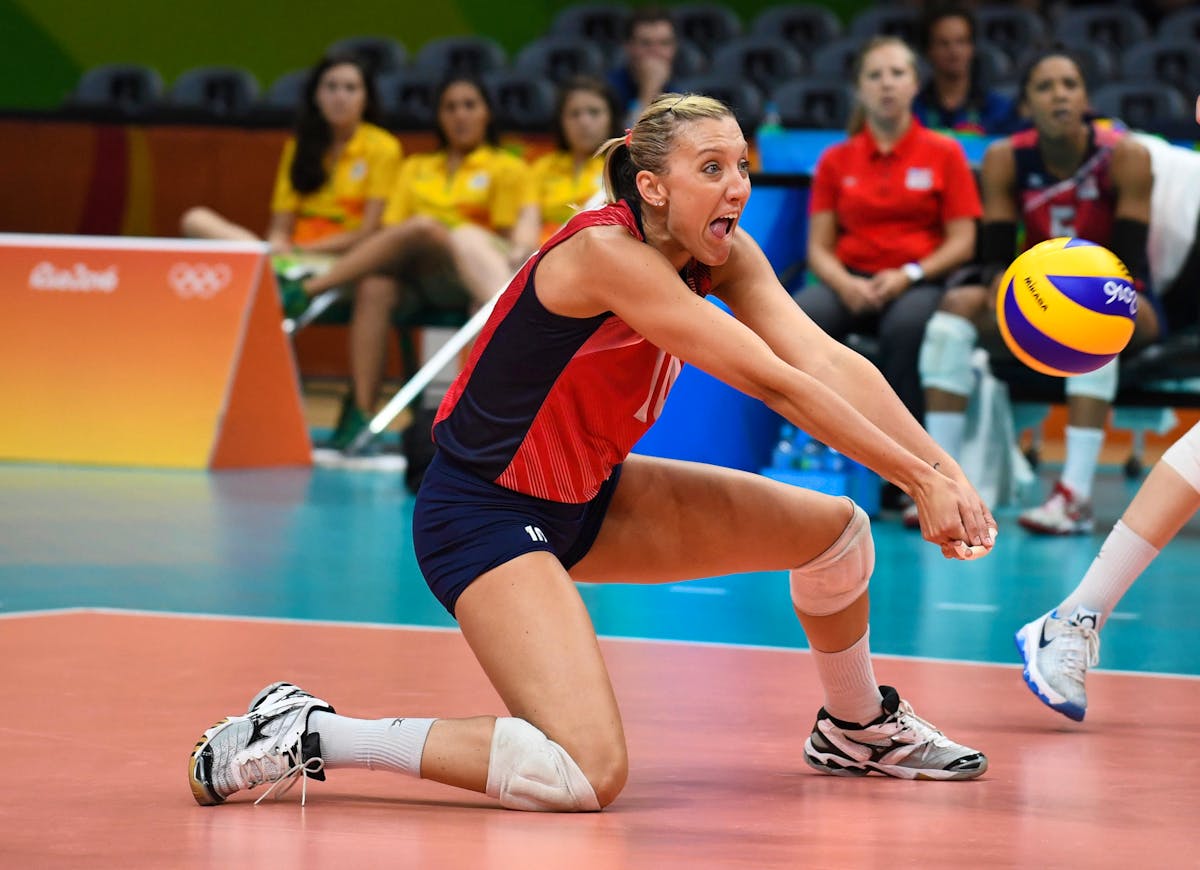 Why Jordan Larson is the world's most prolific volleyball player